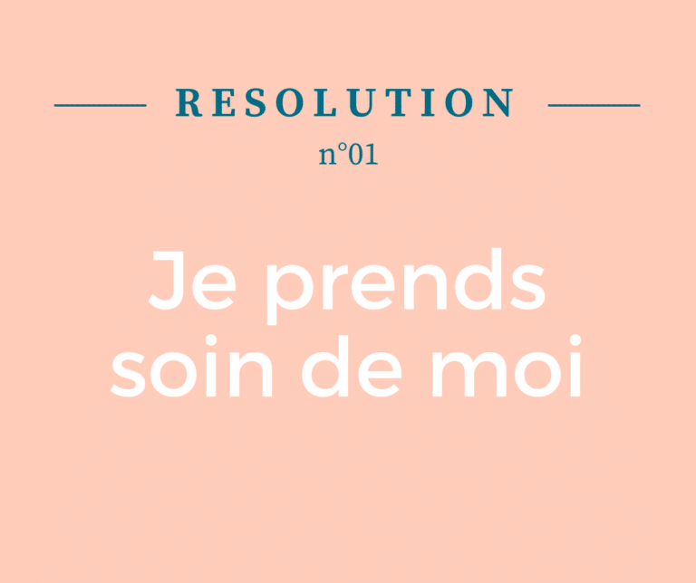 Résolutions de la rentrée 