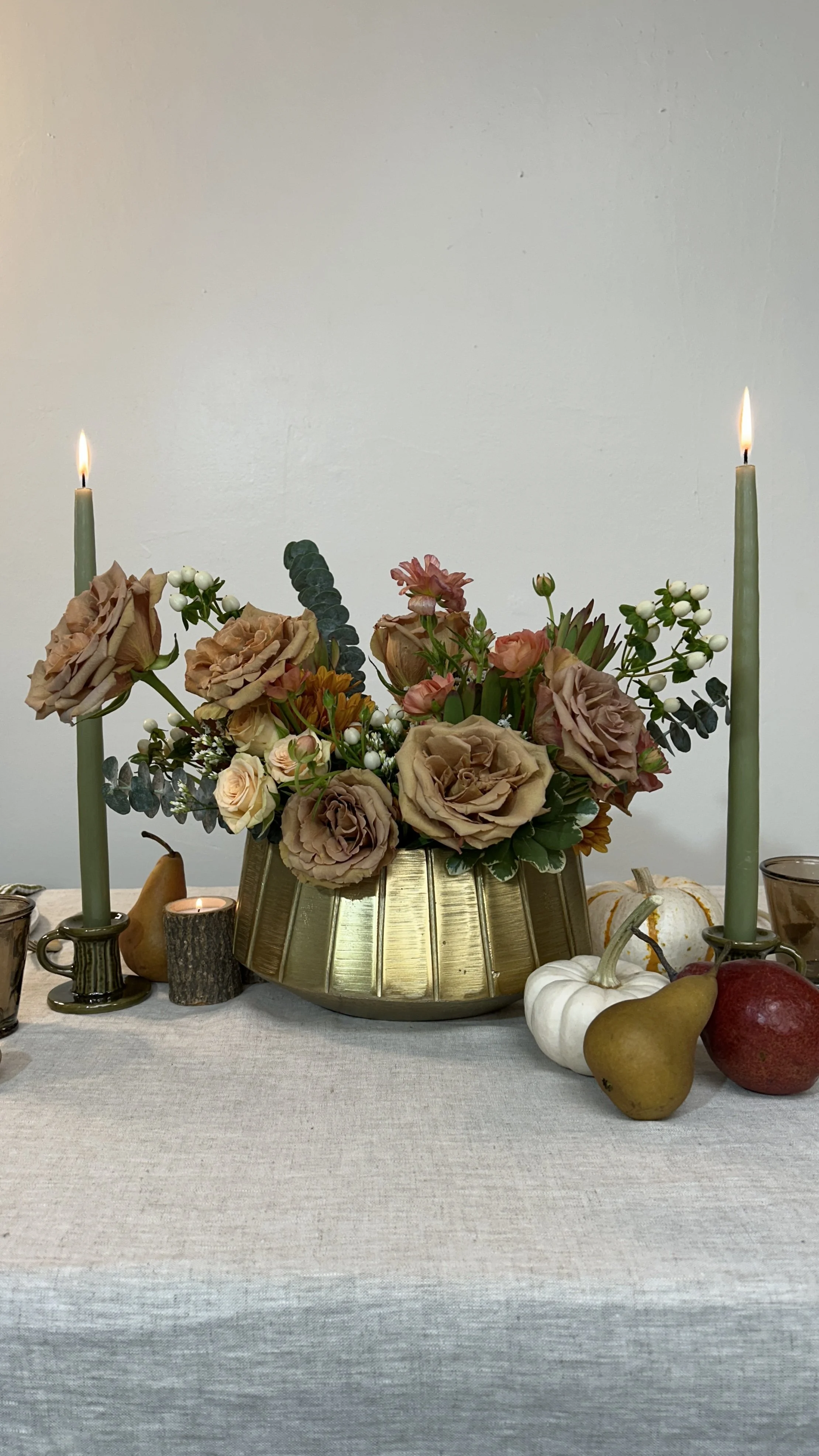 Thanksgiving Centerpiece Class