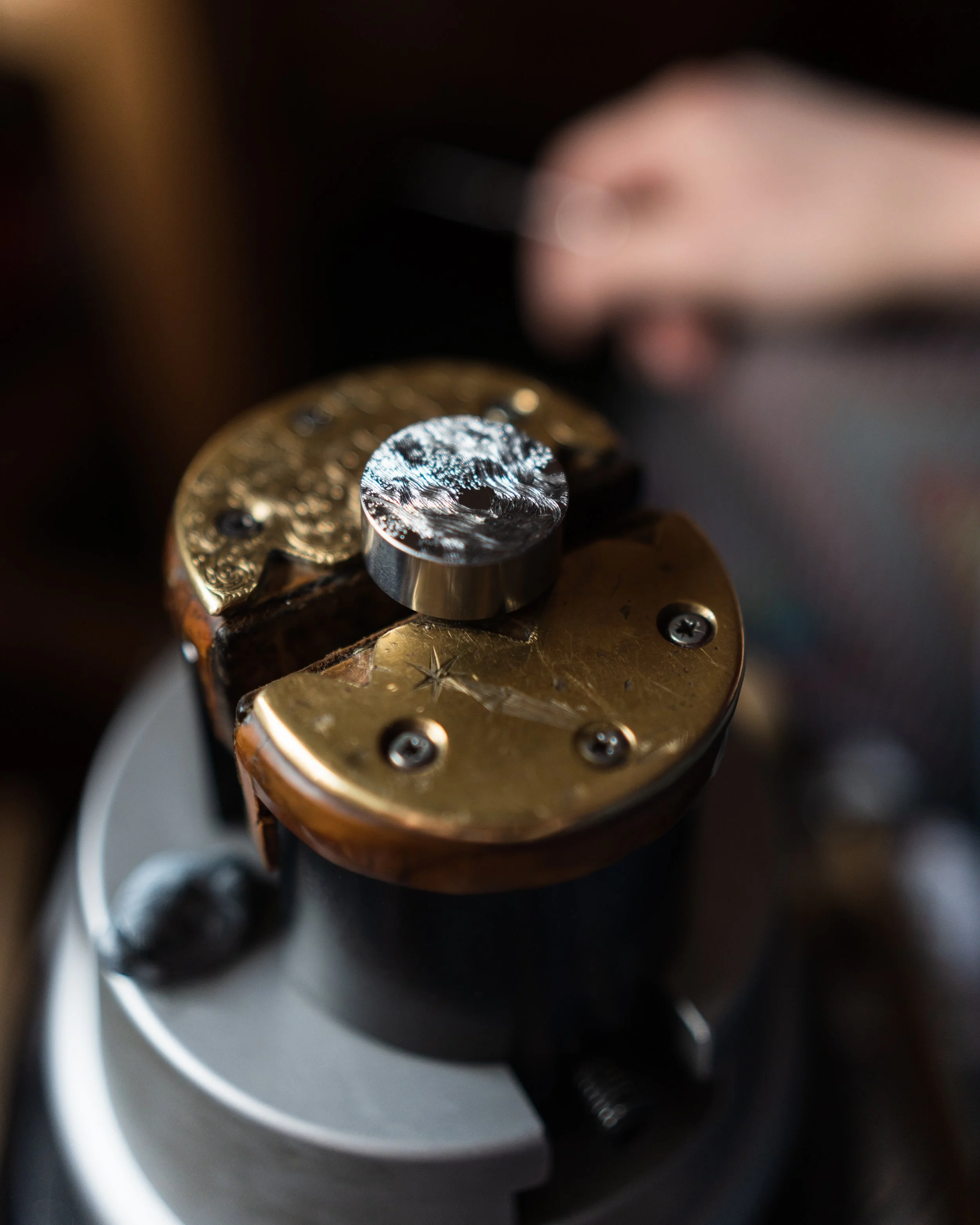 Details of the die.