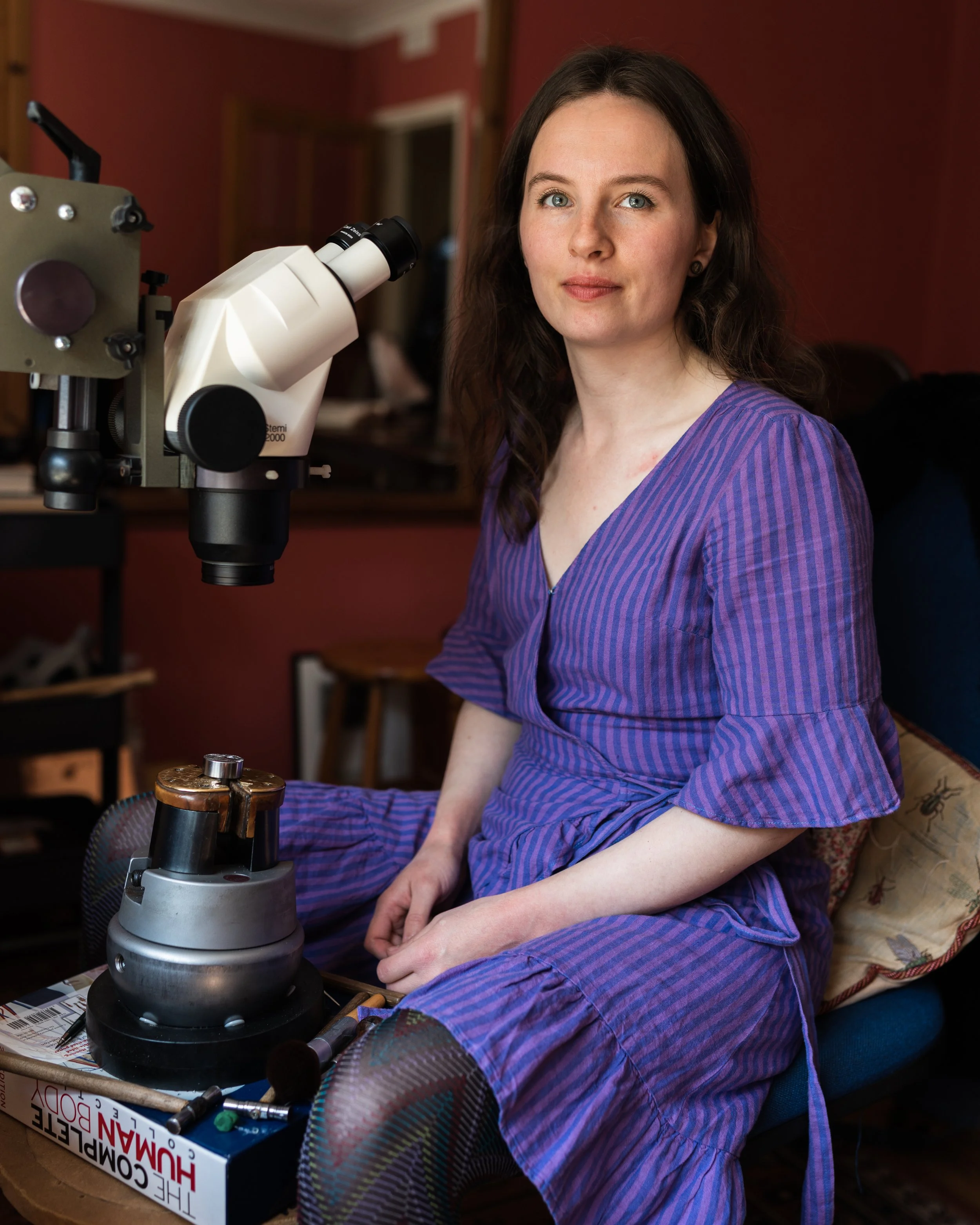Artist portrait, Anna Olafsson.