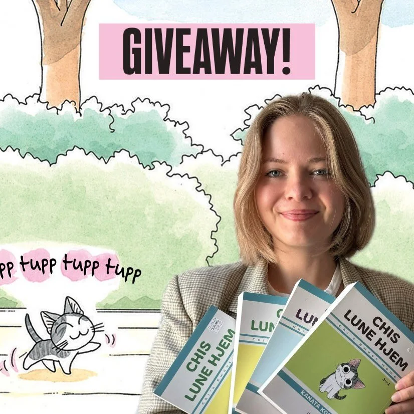 VINNEREN er annonsert i kommentarfeltet!

8. august er den internasjonale kattedagen! 😻

Outland Forlag feirer med &aring; lodde ut hele serien om kattungen Chi til &eacute;n heldig katteelsker! 🐈 ✨

For &aring; delta m&aring; du:
1. F&oslash;lge @