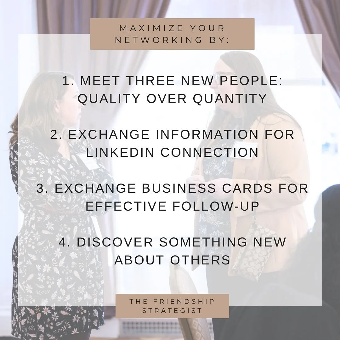 Networking events offer valuable opportunities to expand your professional circle, exchange ideas, and potentially open doors to new opportunities. However, attending such events can be overwhelming if you&rsquo;re not equipped with a strategic appro