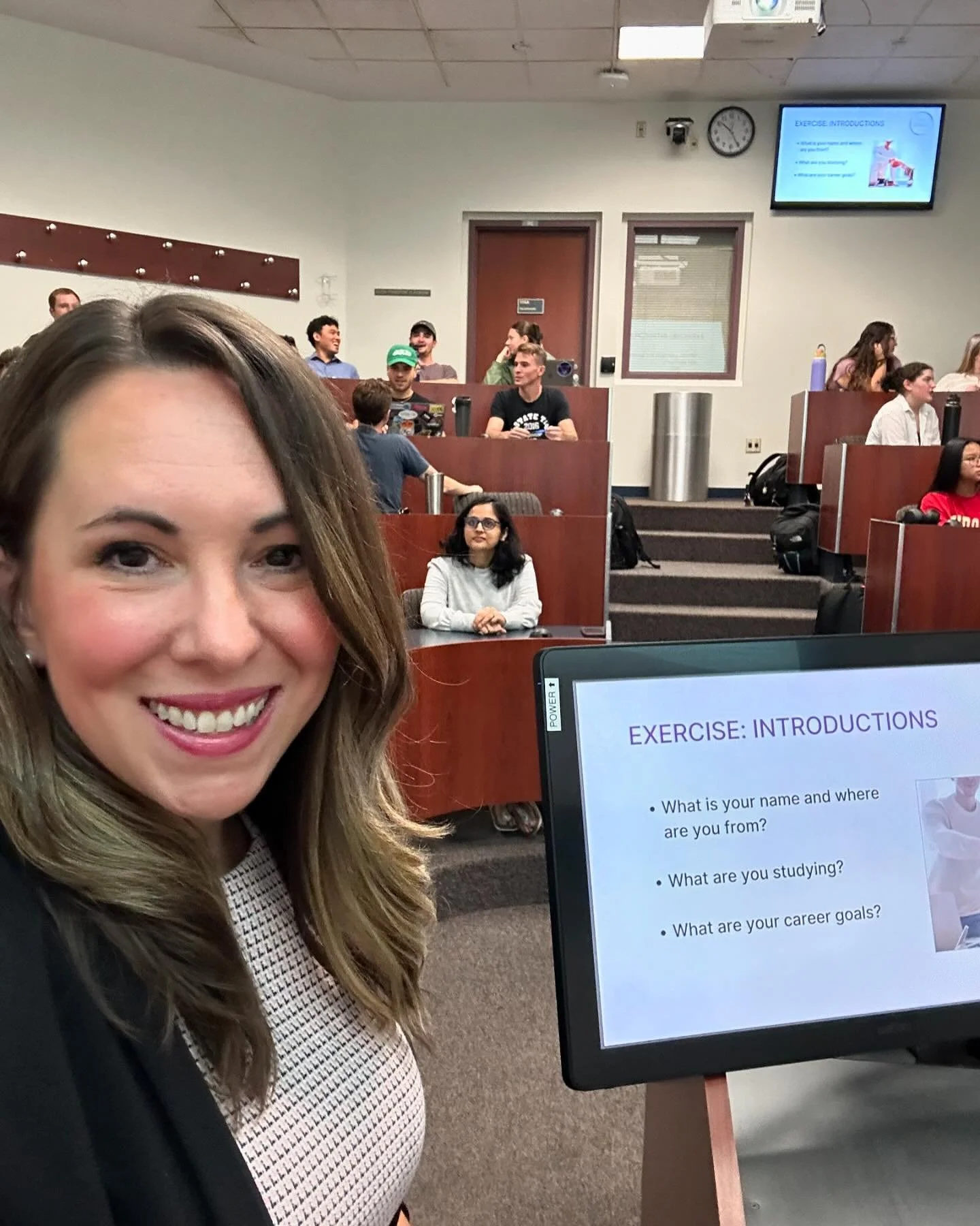 I had the most perfect day hosting two back to back workshops for Pitt at the University of Pittsburgh Katz Graduate School of Business on advanced networking and personal branding. It was an honor to be invited to participate in orientation for the 