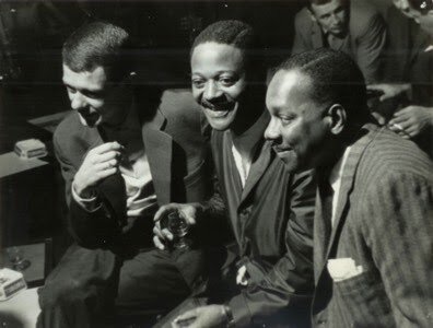 Vlnr: Ack van Rooyen, Clark Terry, Harry Carney