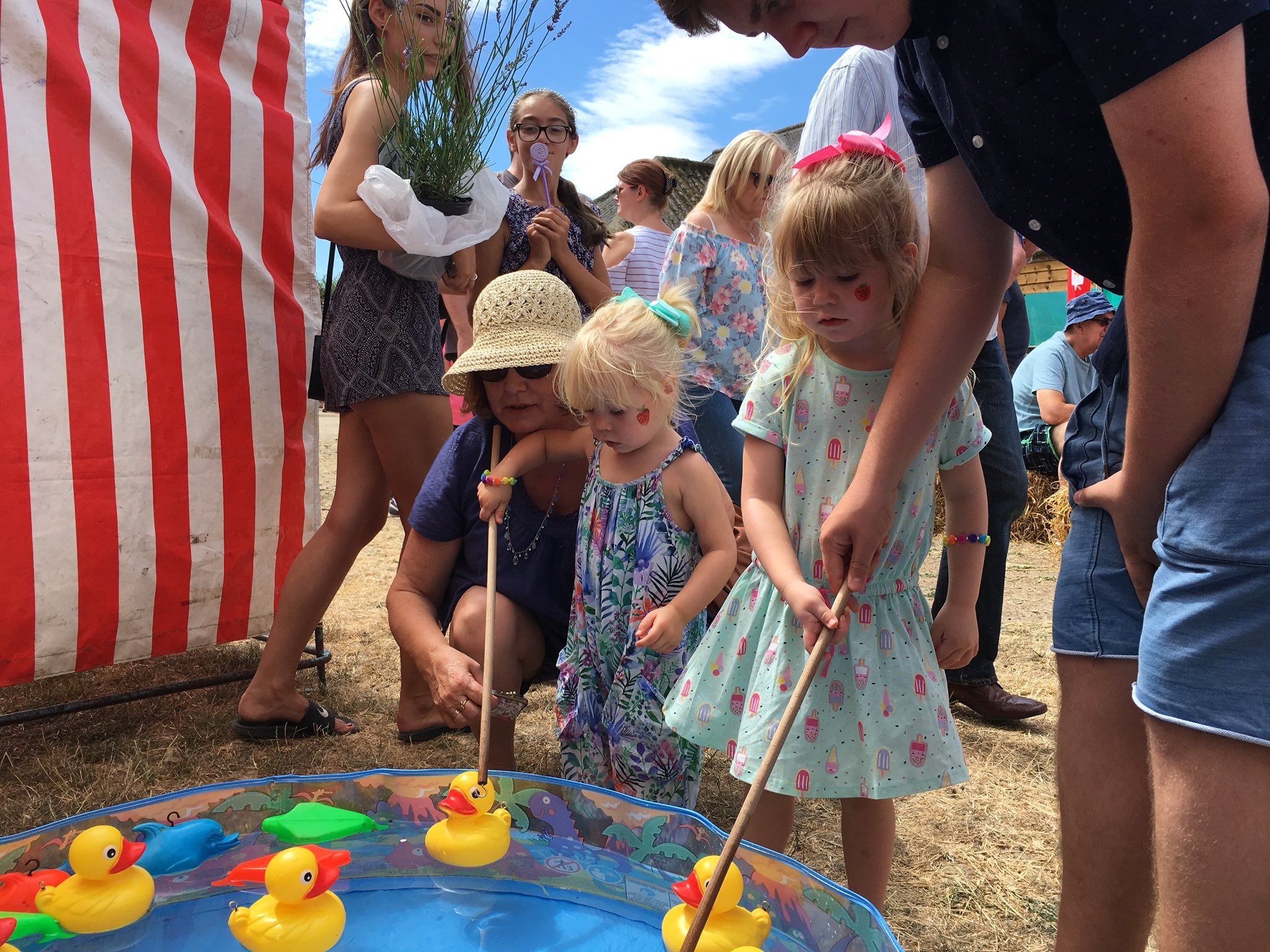 Binsted Strawberry Fair