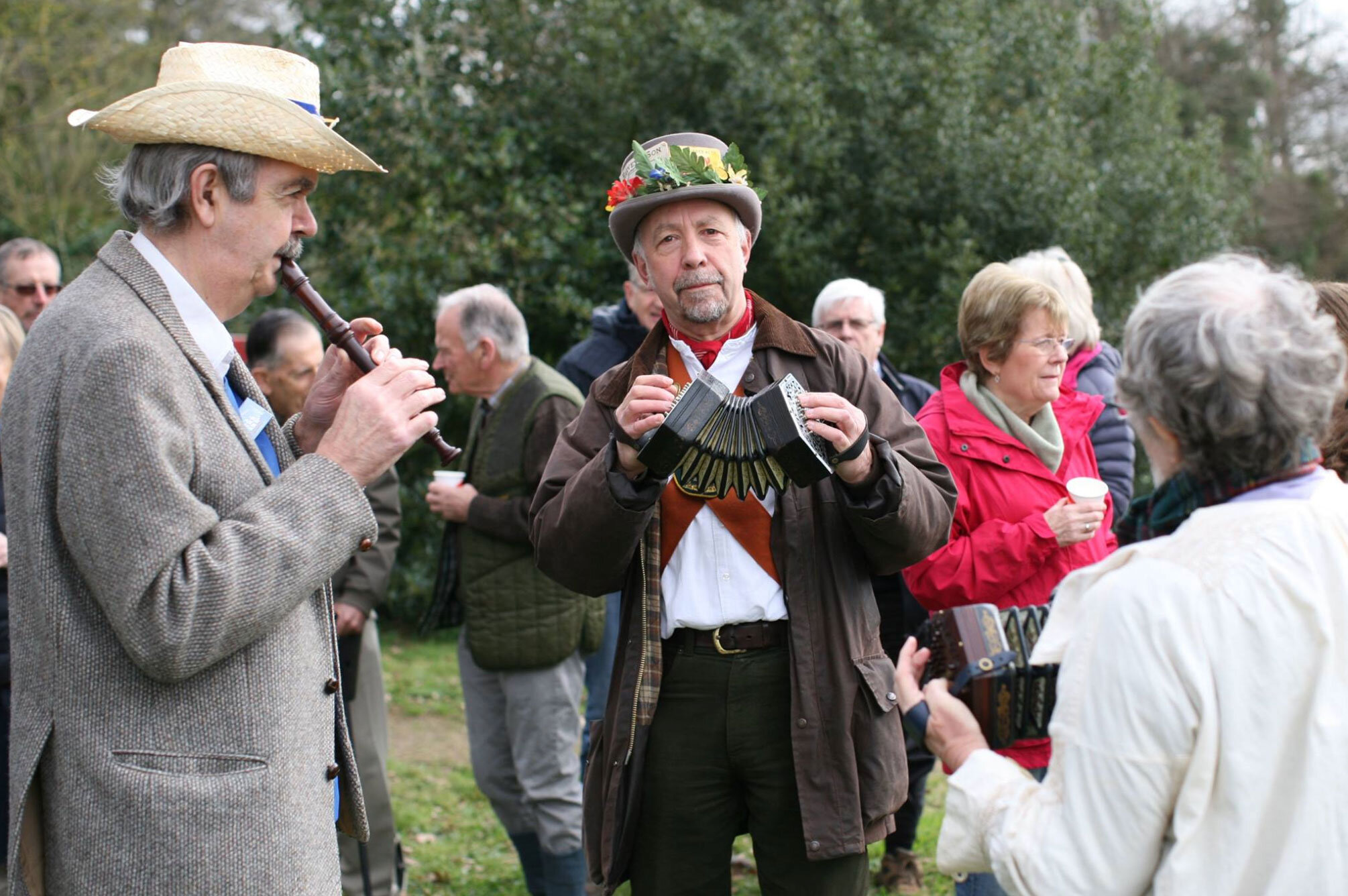  Sussex Folk musicians, Binsted 