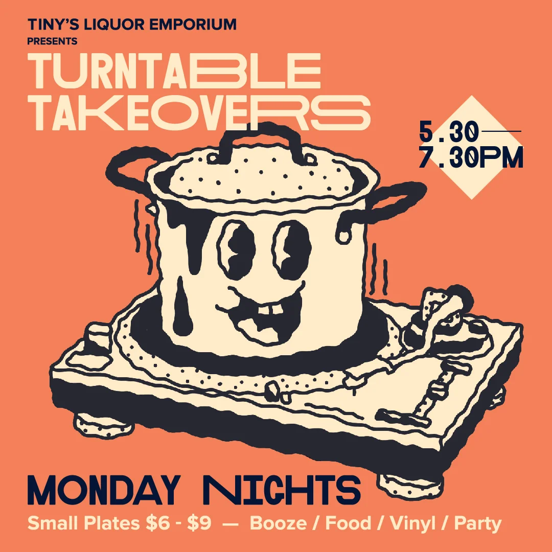 Turntable Takeovers feat Liam Atkinson of Le Rebelle