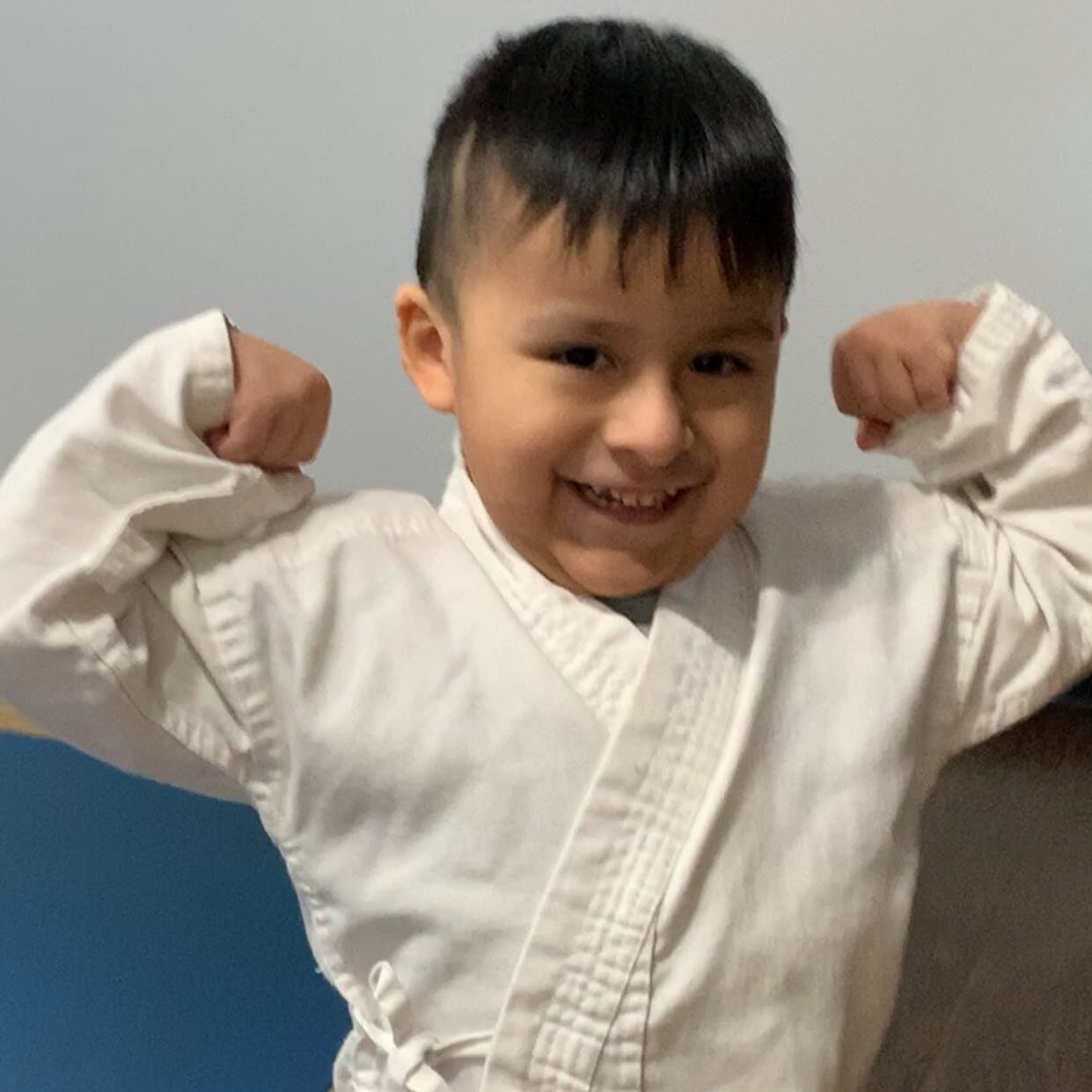 Flex if you love Jiu Jitsu! #iowacitykids #iowacitymartialarts #iowacity #iowacityiowa #citadelbjj