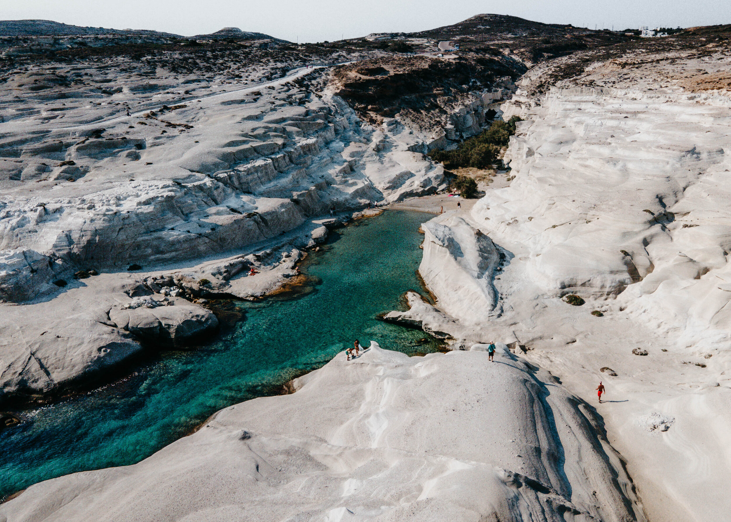 Everything You Need to Know About Sarakiniko Beach — Two Bohemians