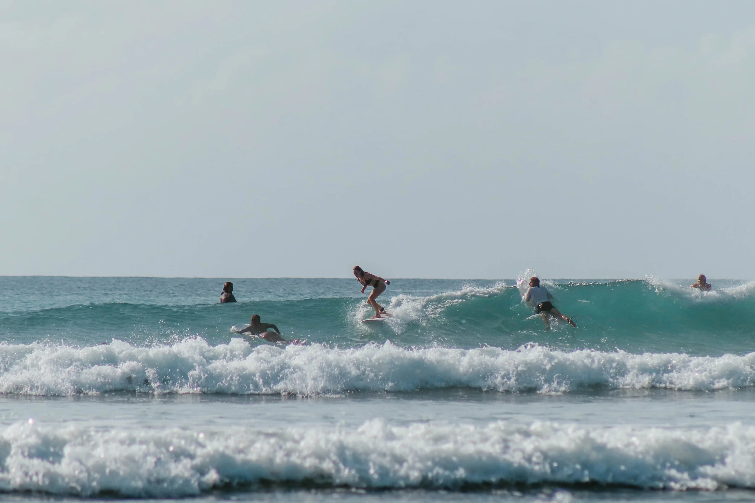 Learning to Surf in Costa Rica with Lapoint Santa Teresa — Two Bohemians