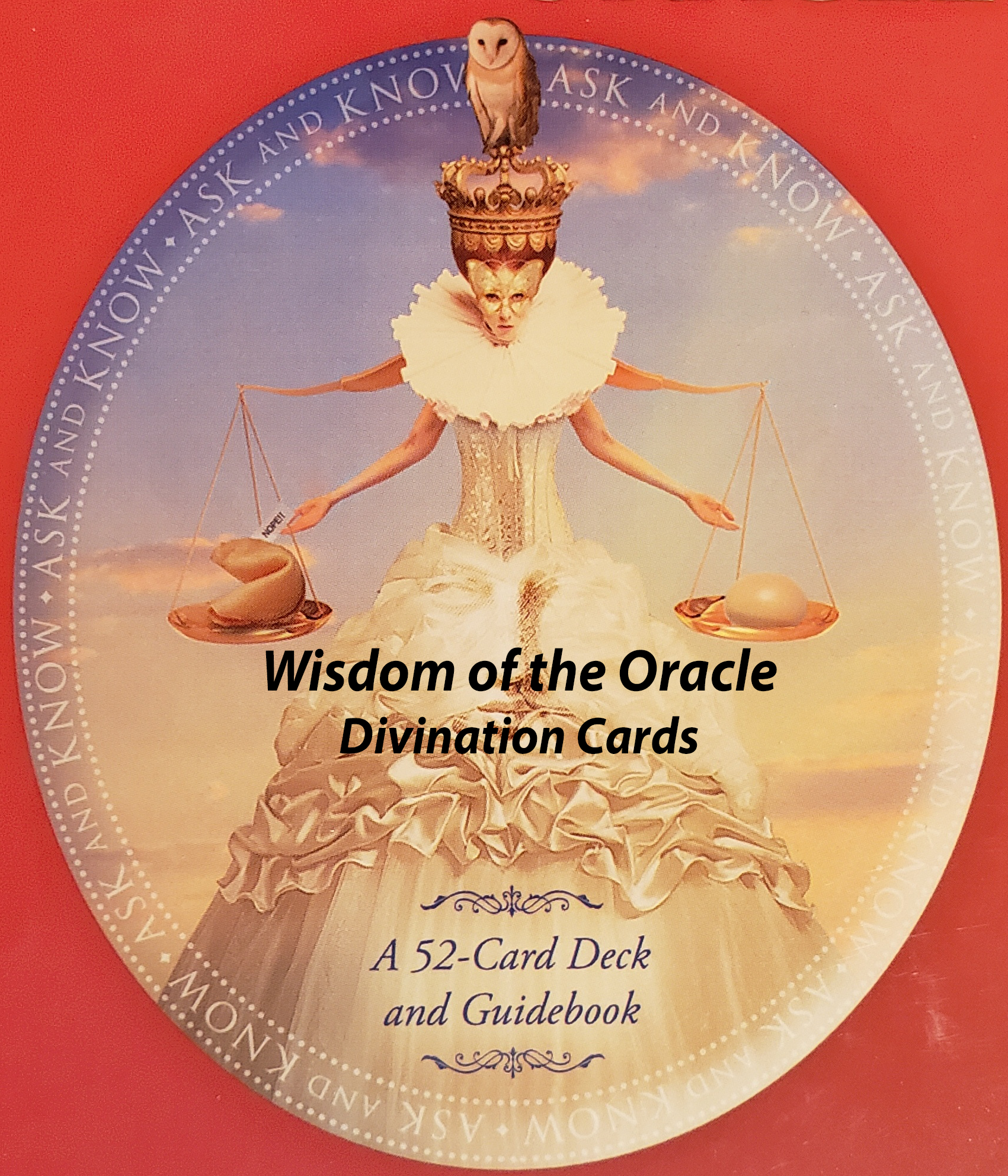 Oracle Cards 2.20.21
