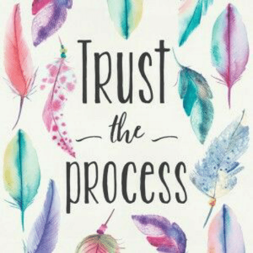 Trust the Process 9.3.21