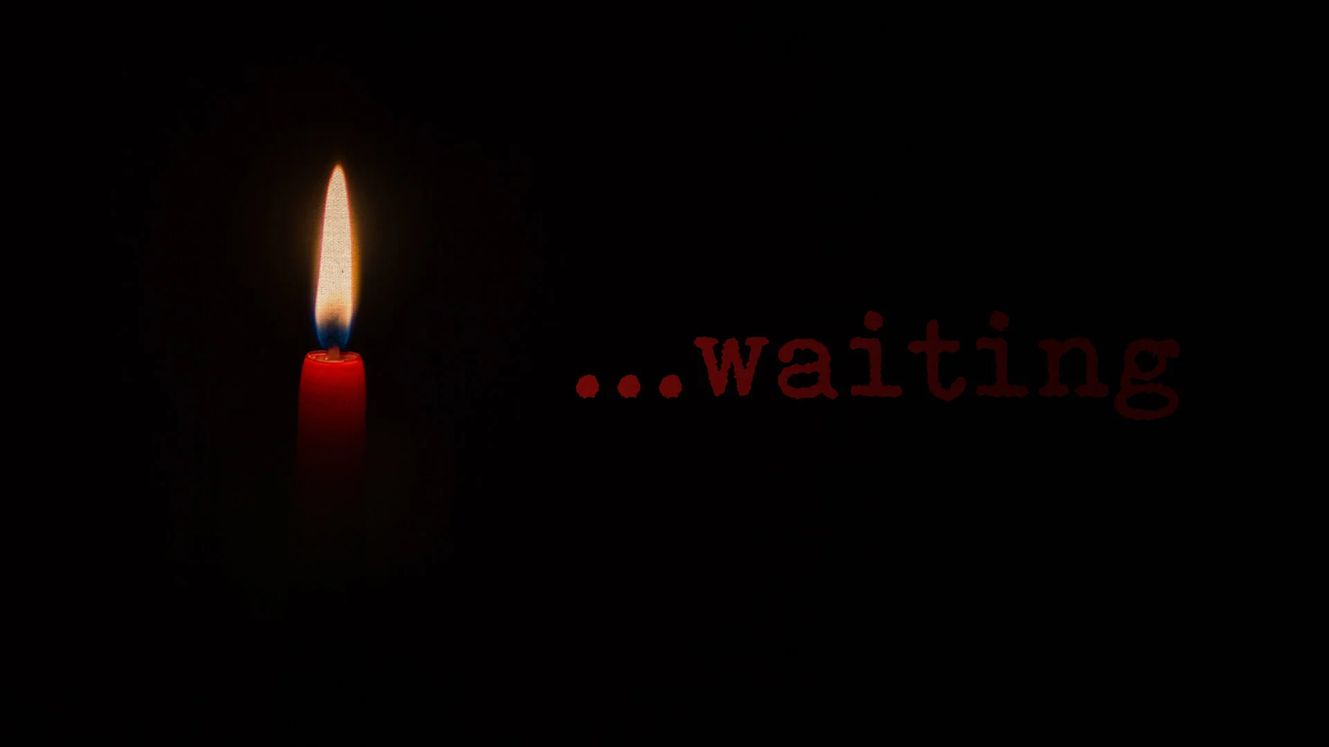 Waiting for Advent 