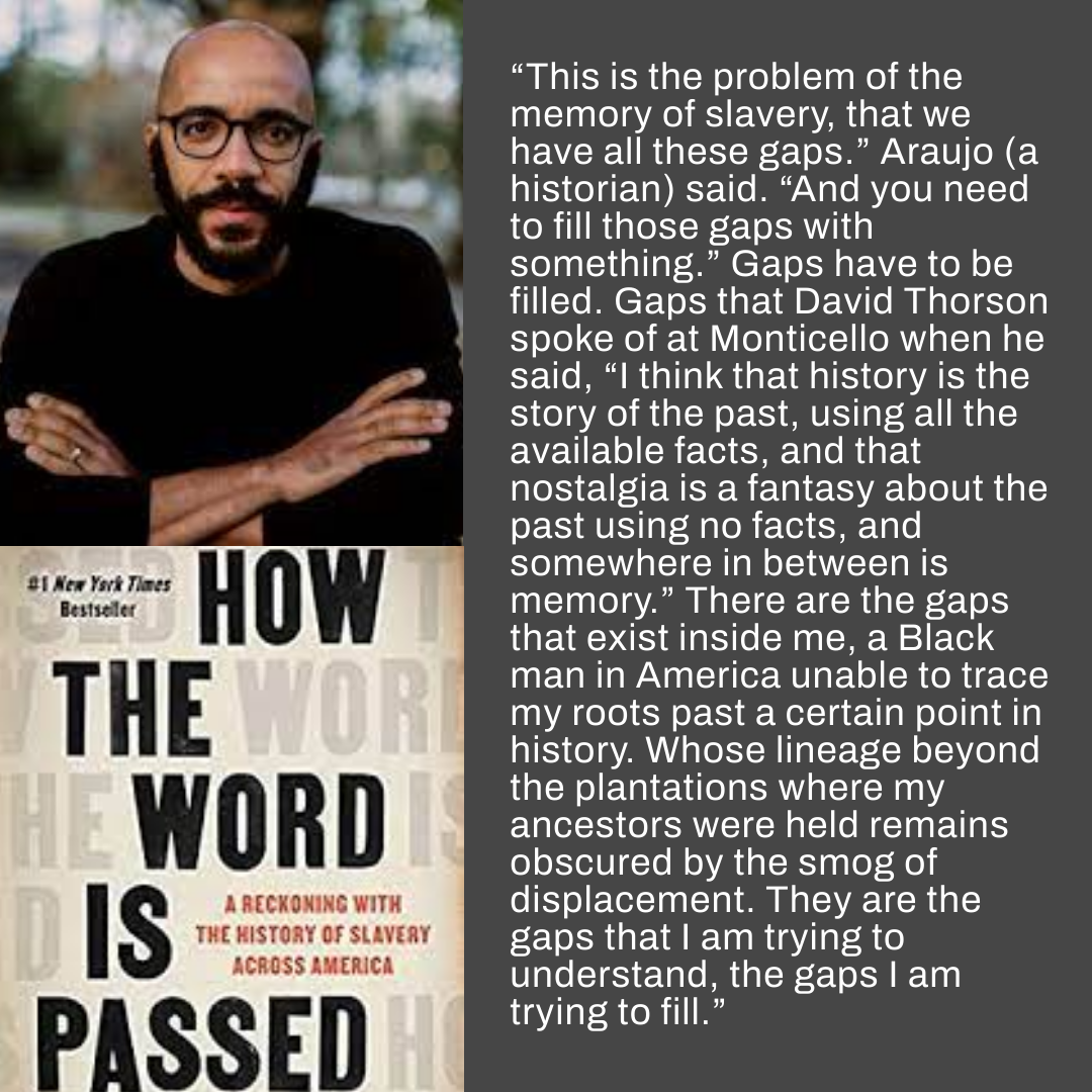 How the Word is Passed by Clint Smith