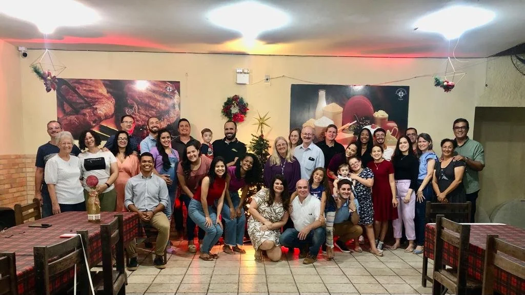 Merry Christmas from Brazil, Living Stones, and the Fergies!