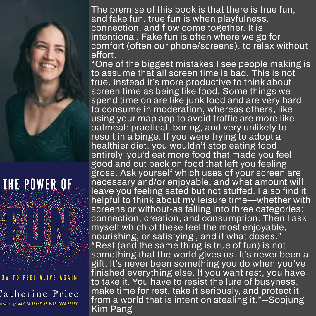 The Power Of Fun