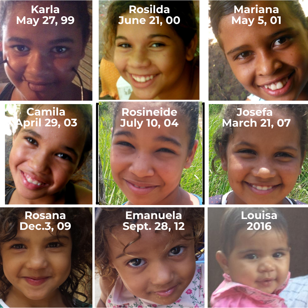 The 9 Girl Family