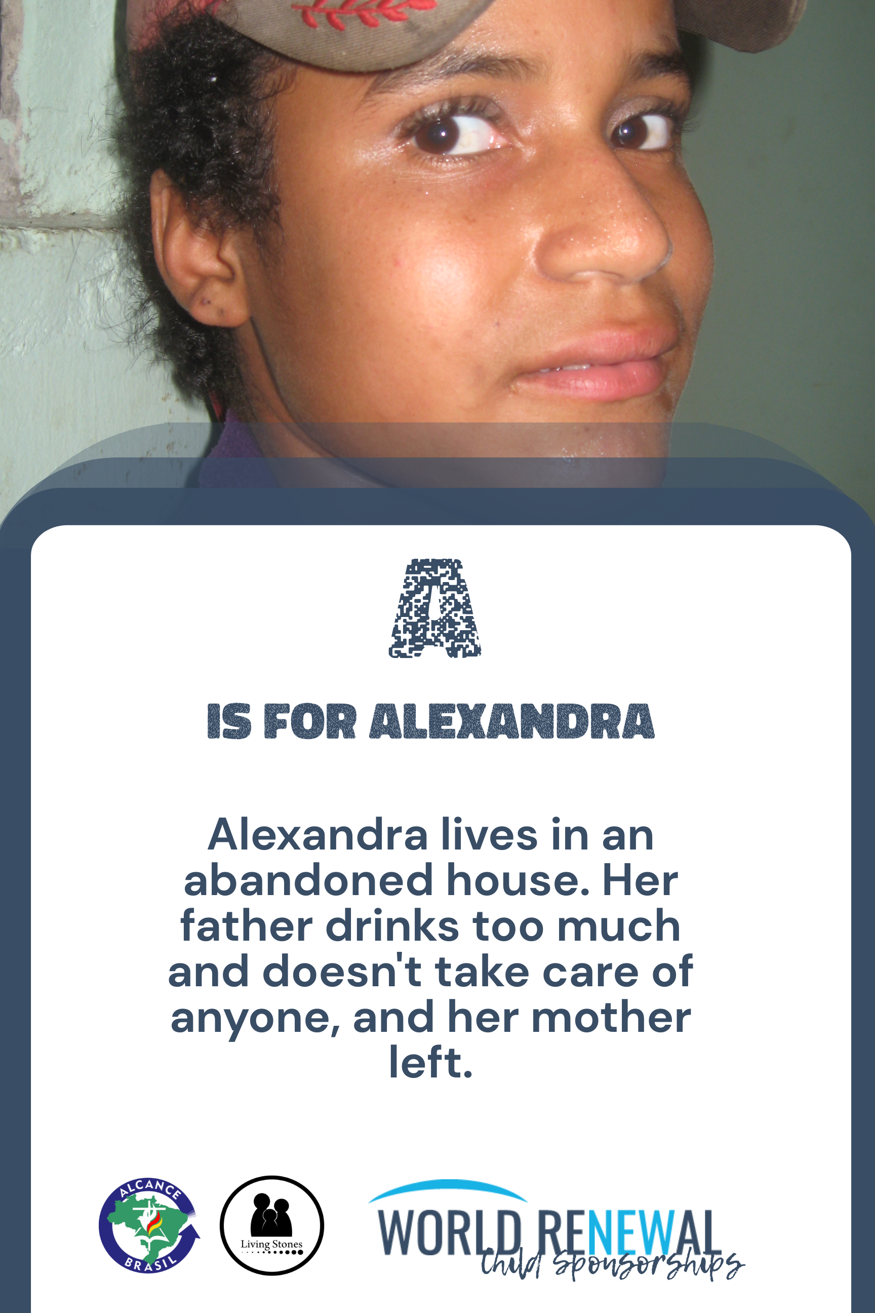A is for Alexandria (Street Children)