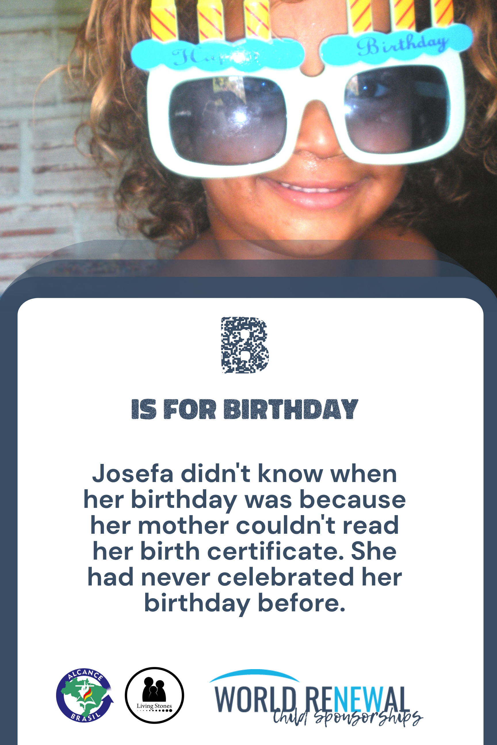 B is for Birthday