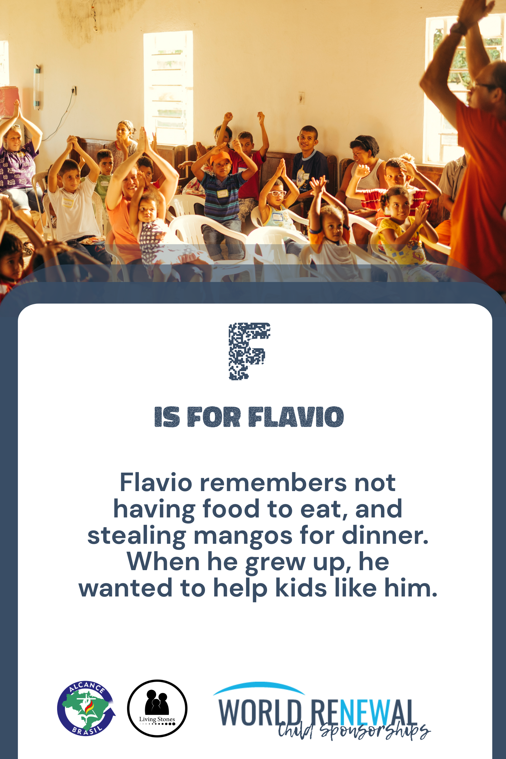 F is for Flavio (Local Leaders)