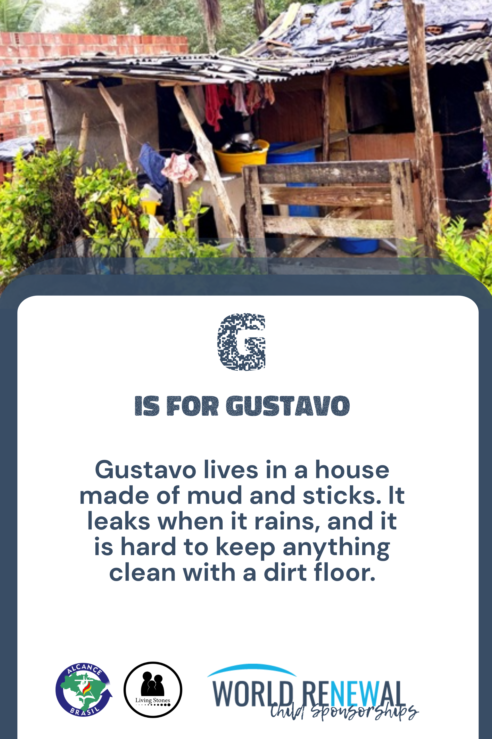 G is for Gustavo (Rural Poverty)
