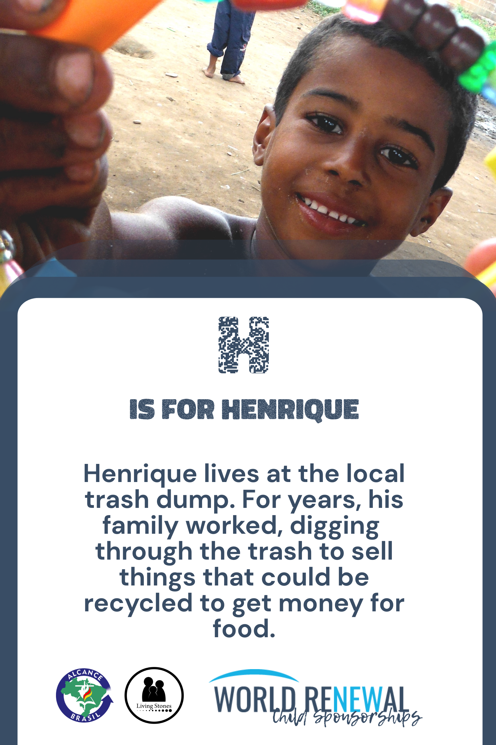 H is for Henrique (Trash Dump)