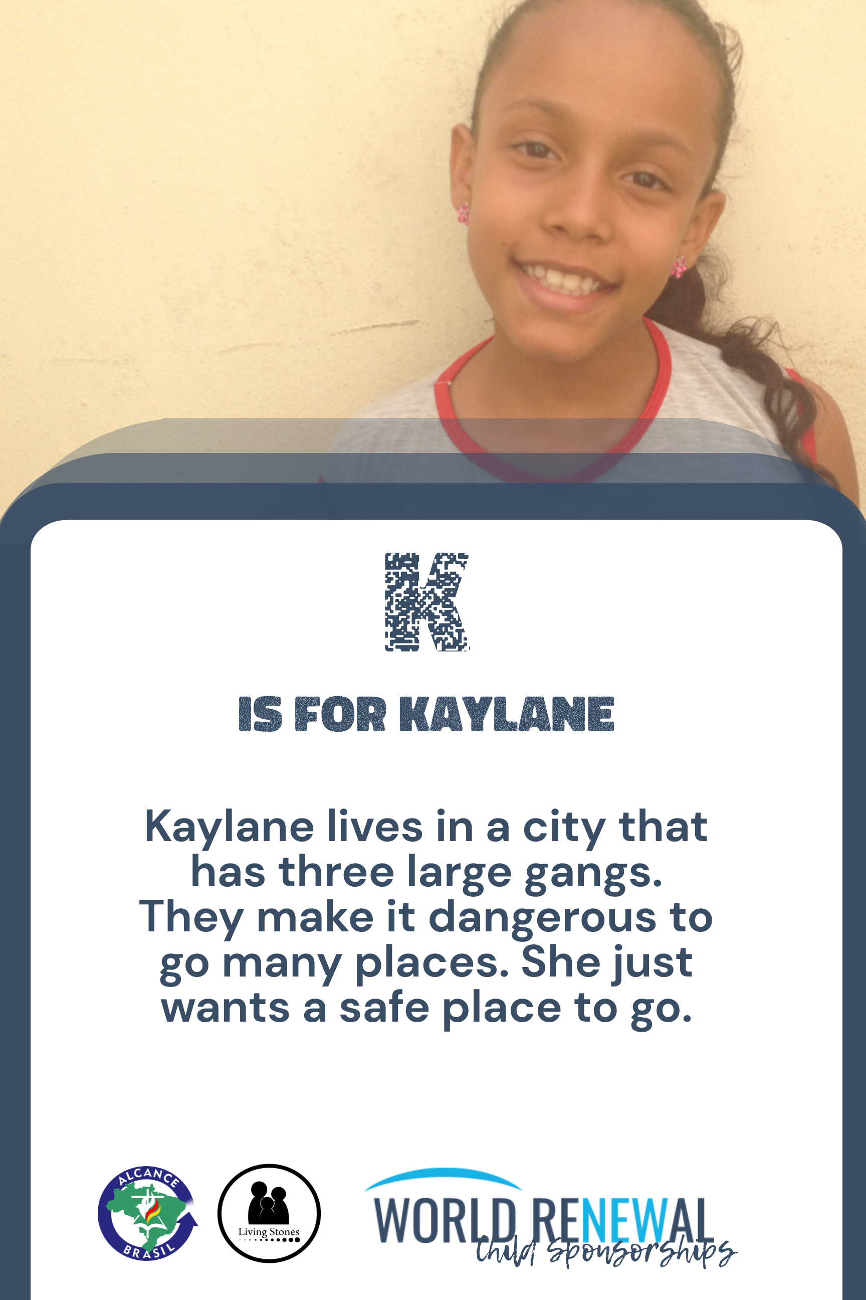 K is for Kaylane (Gangs)