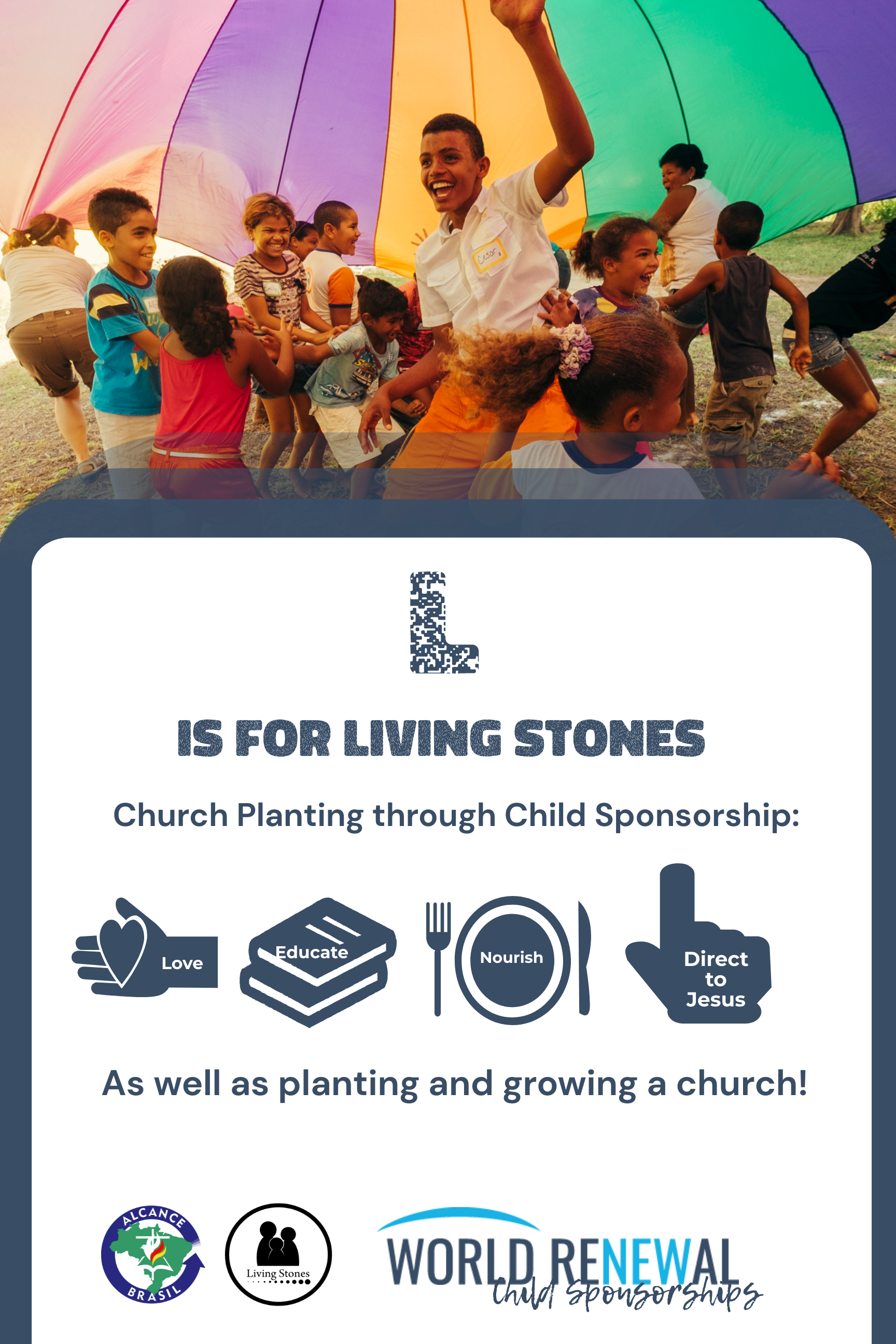 L is for Living Stones
