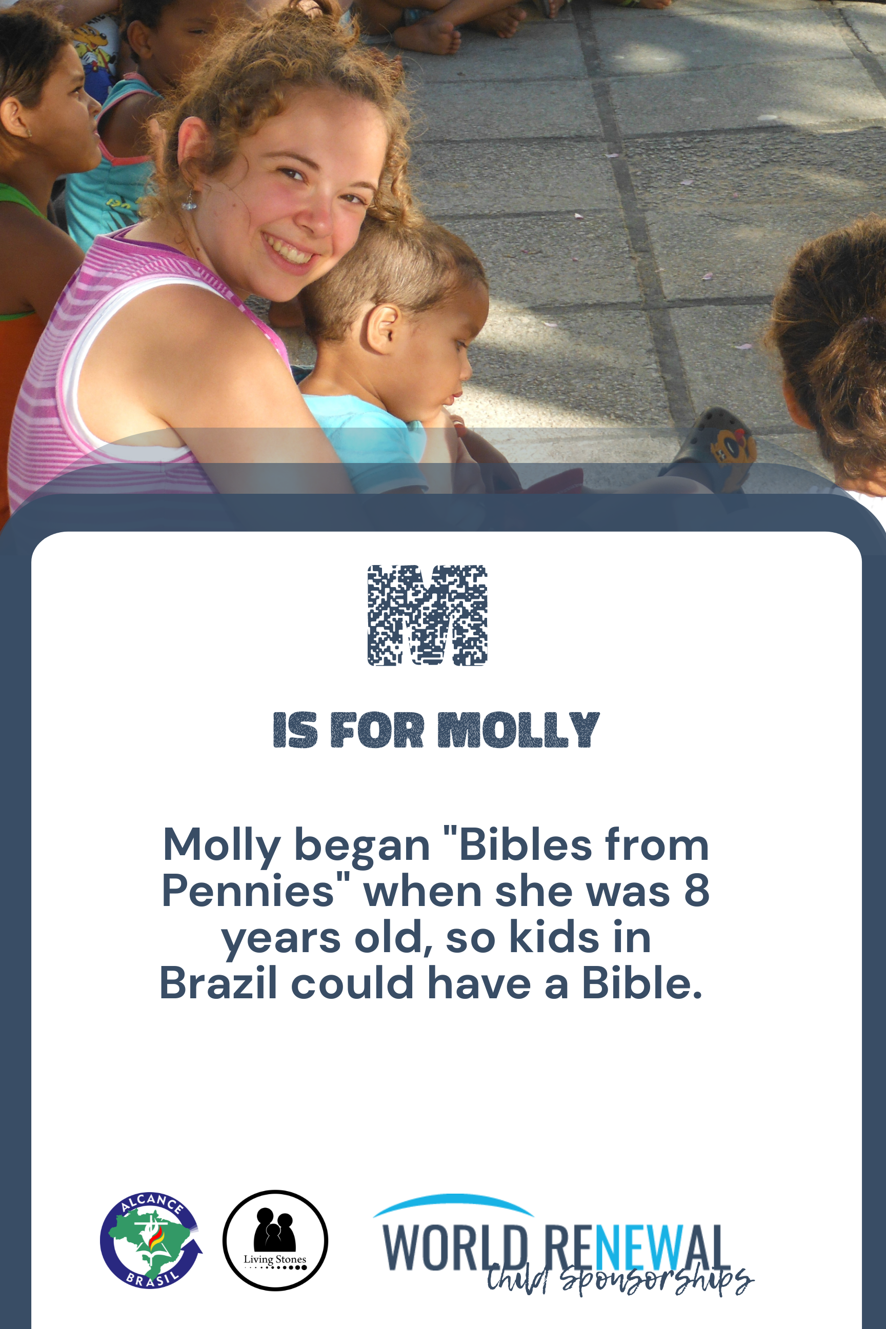 M is for Molly (Fundraising)