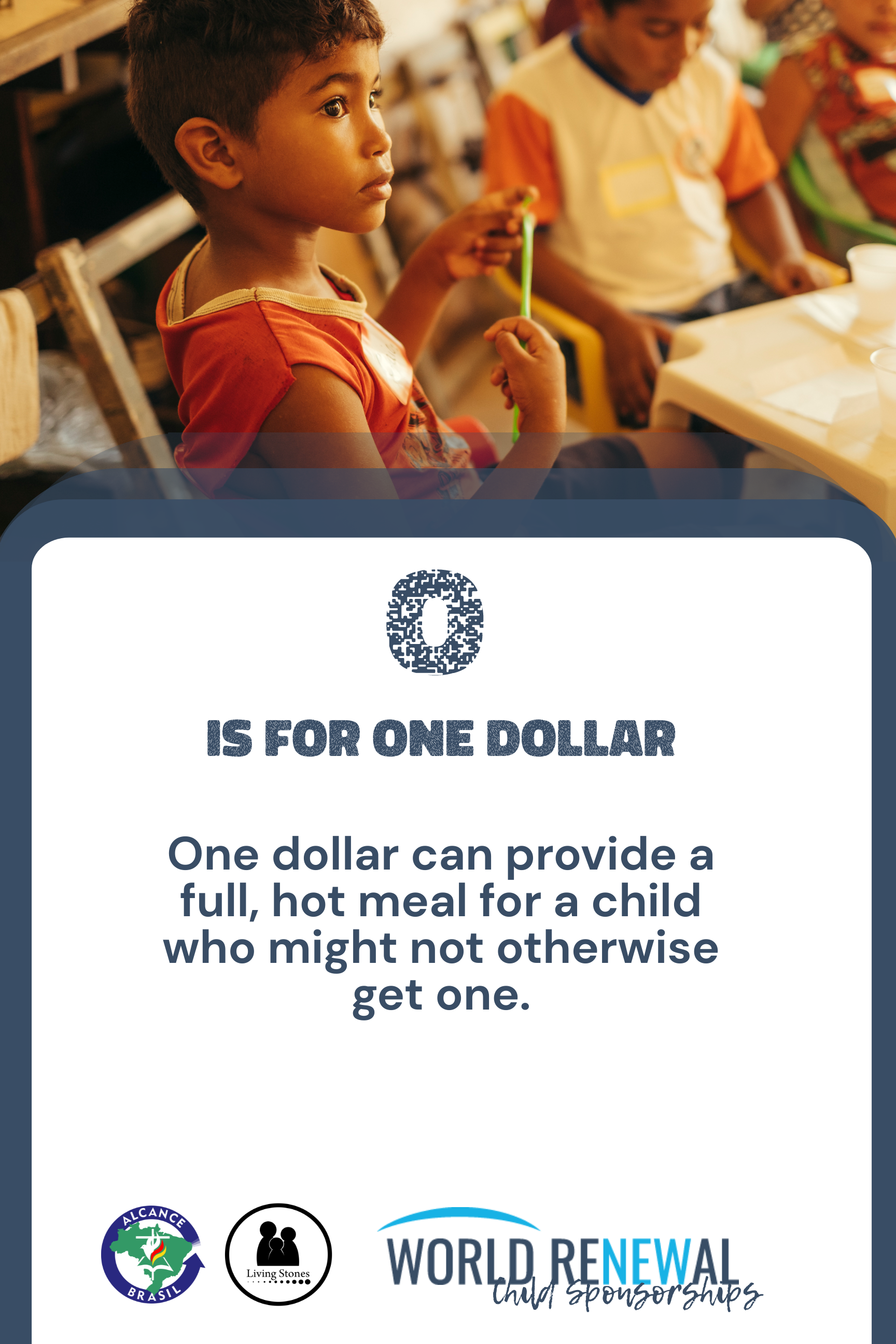 O is for One Dollar