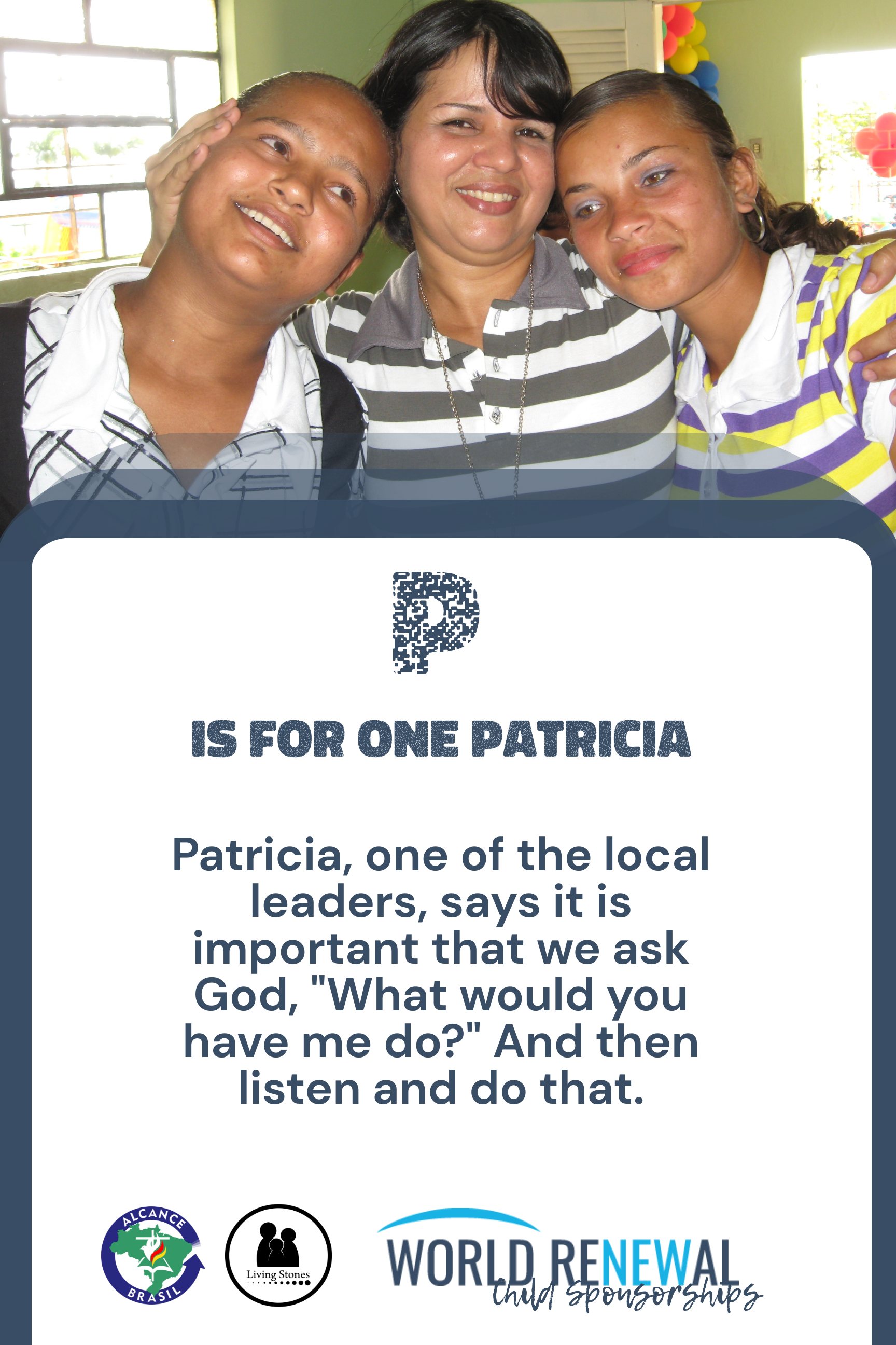 P is for Patricia