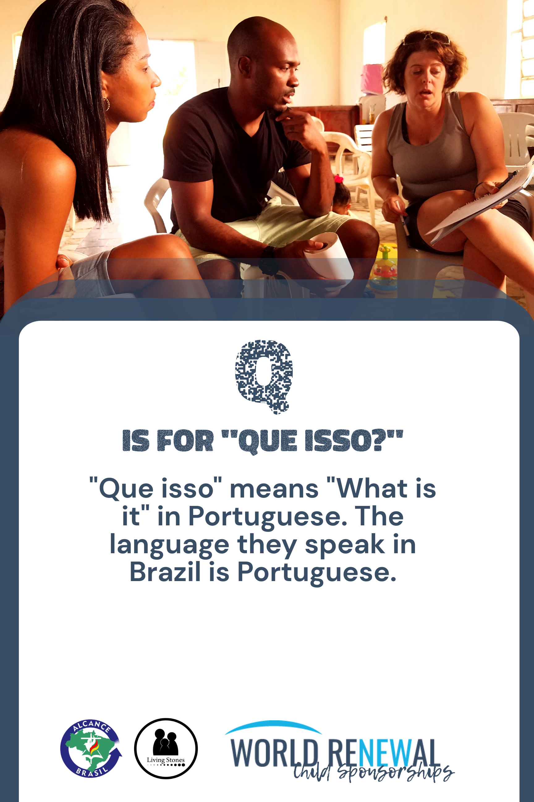 Q is for Que Isso? (Languages)