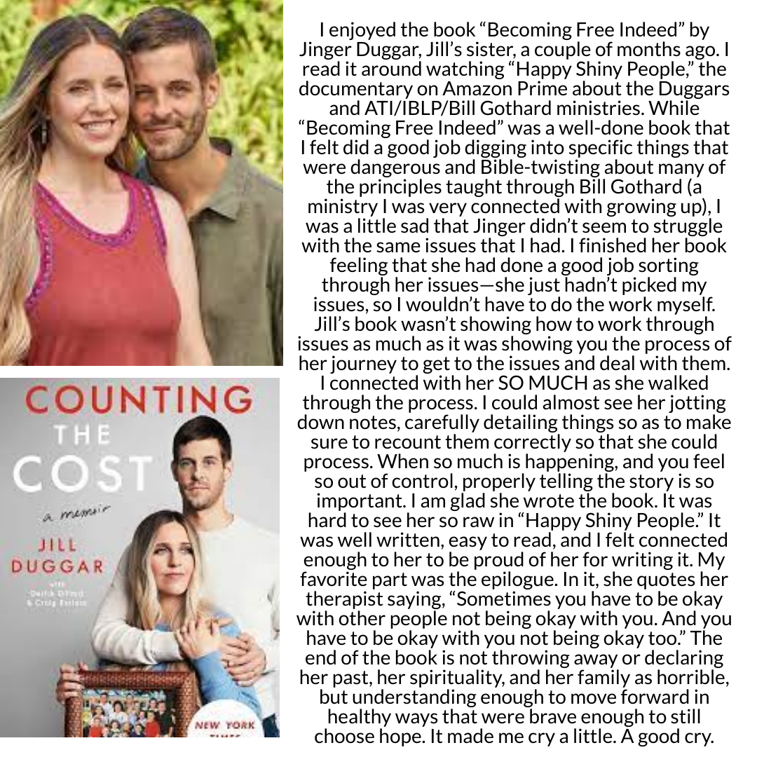 Counting the Cost