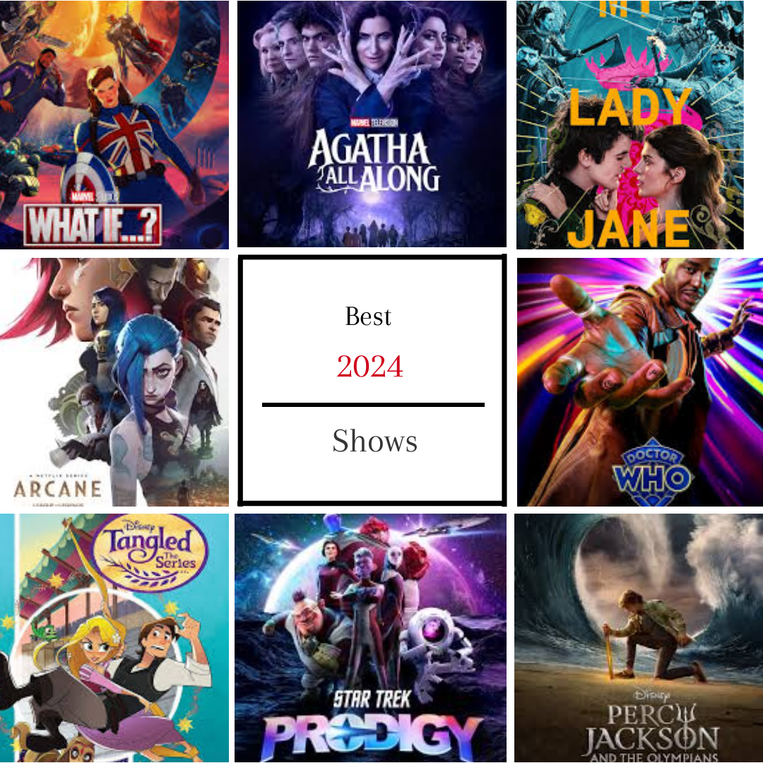 Best Movies and Shows of 2024