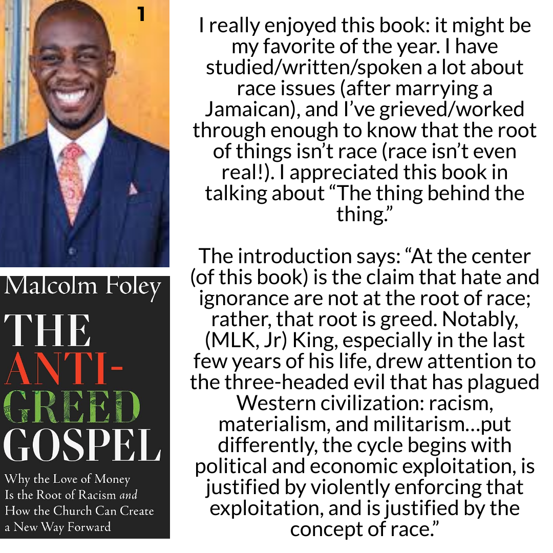 The Anti Greed Gospel