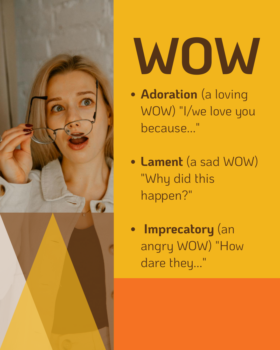 The Gift of Imprecation