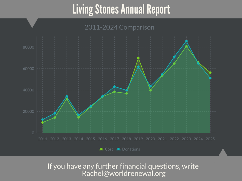 Living Stones Finances 2025