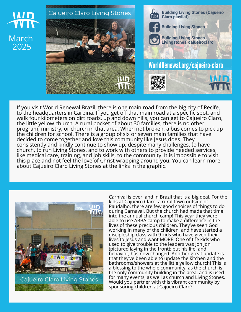 Cajueiro Claro 2025 Update