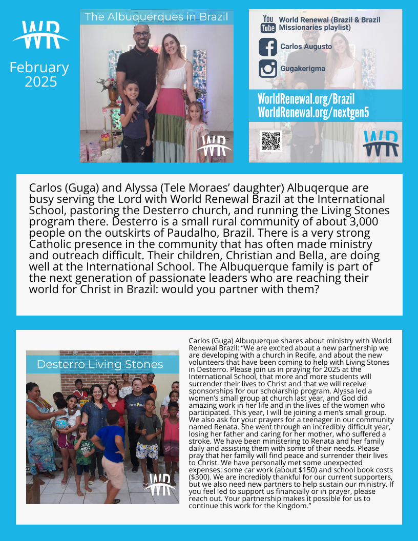 Desterro 2025 Update