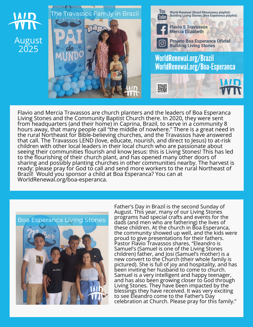 Boa Esperanca 2025 Update