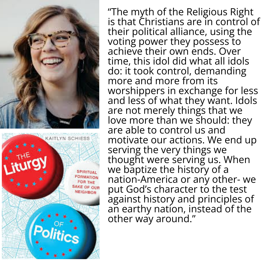 The Liturgy of Politics Quotes