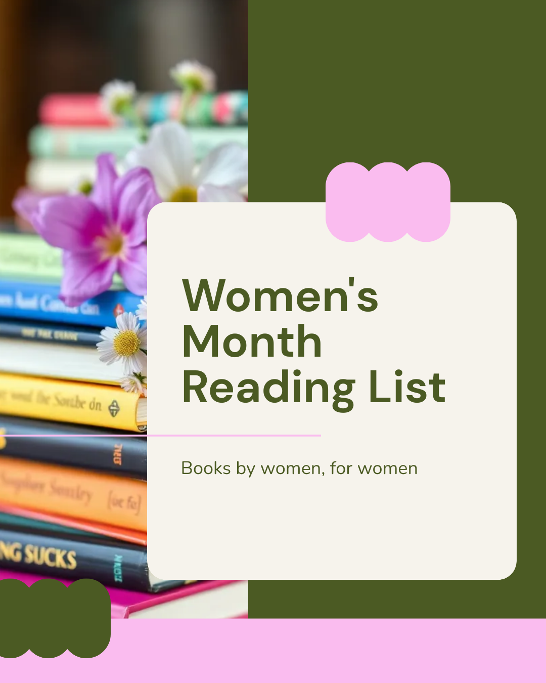 Women’s Month Books!
