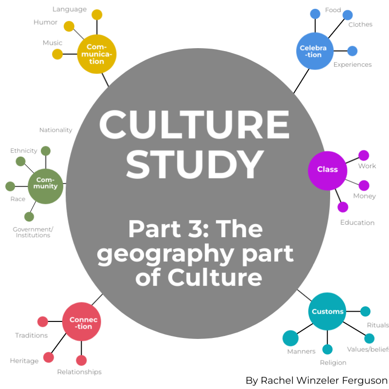 Geography in Culture (part 3+4)