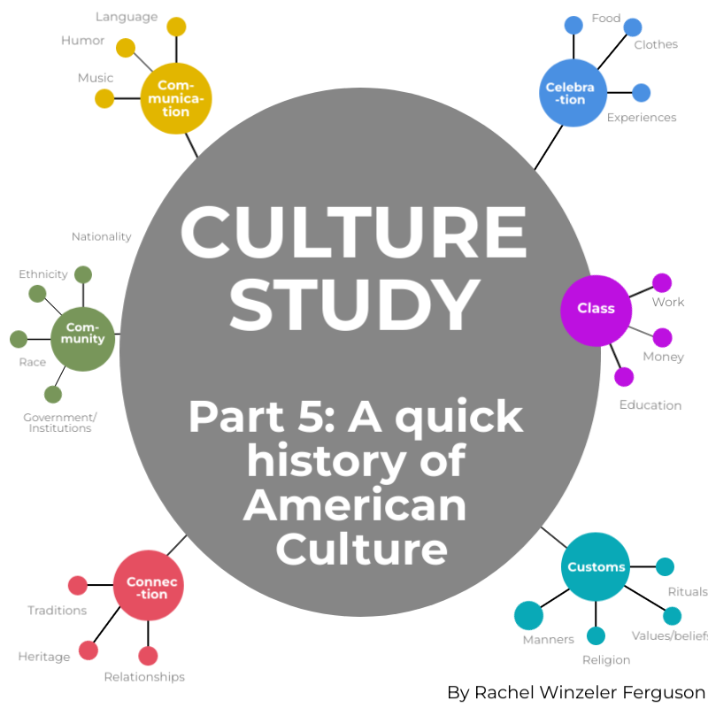 History of American Culture (part 5)