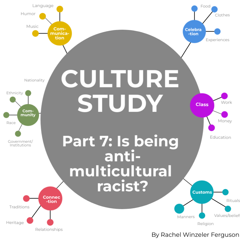 Is Being Anti-Multicultural Racist? (part 7)