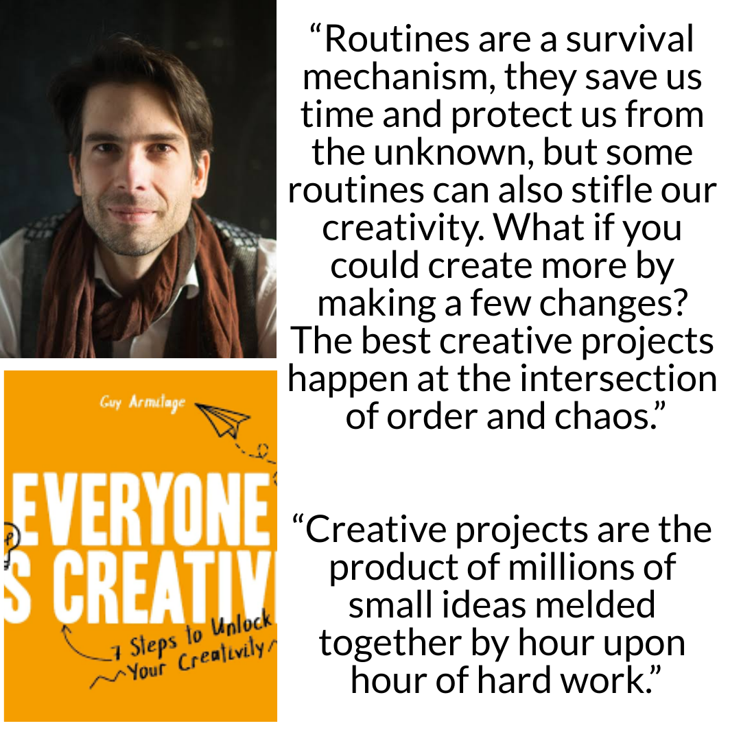 Everyone is Creative Quotes