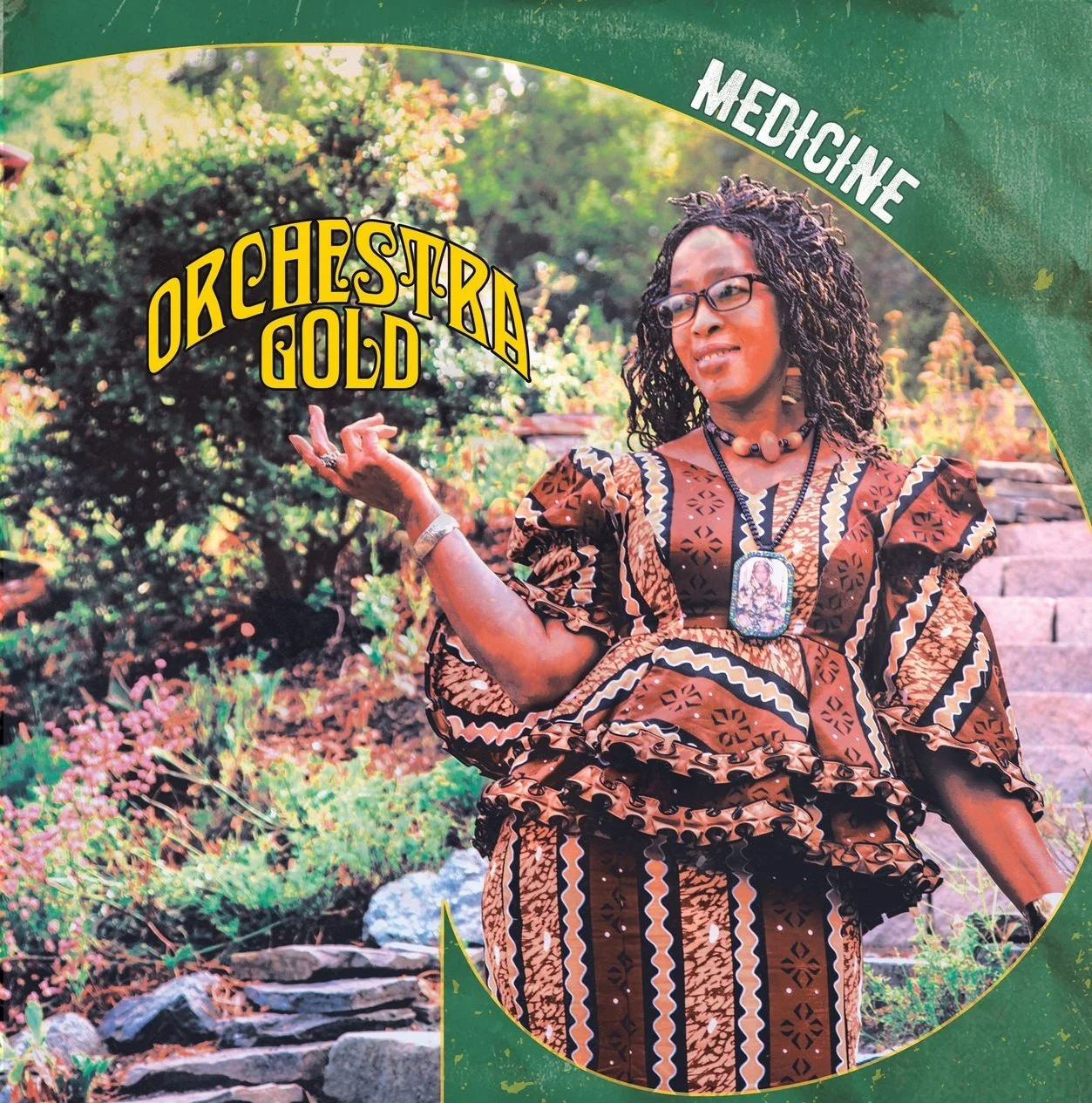 Orchestra GOLD Medicine Vinyl — Orchestra GOLD ∴