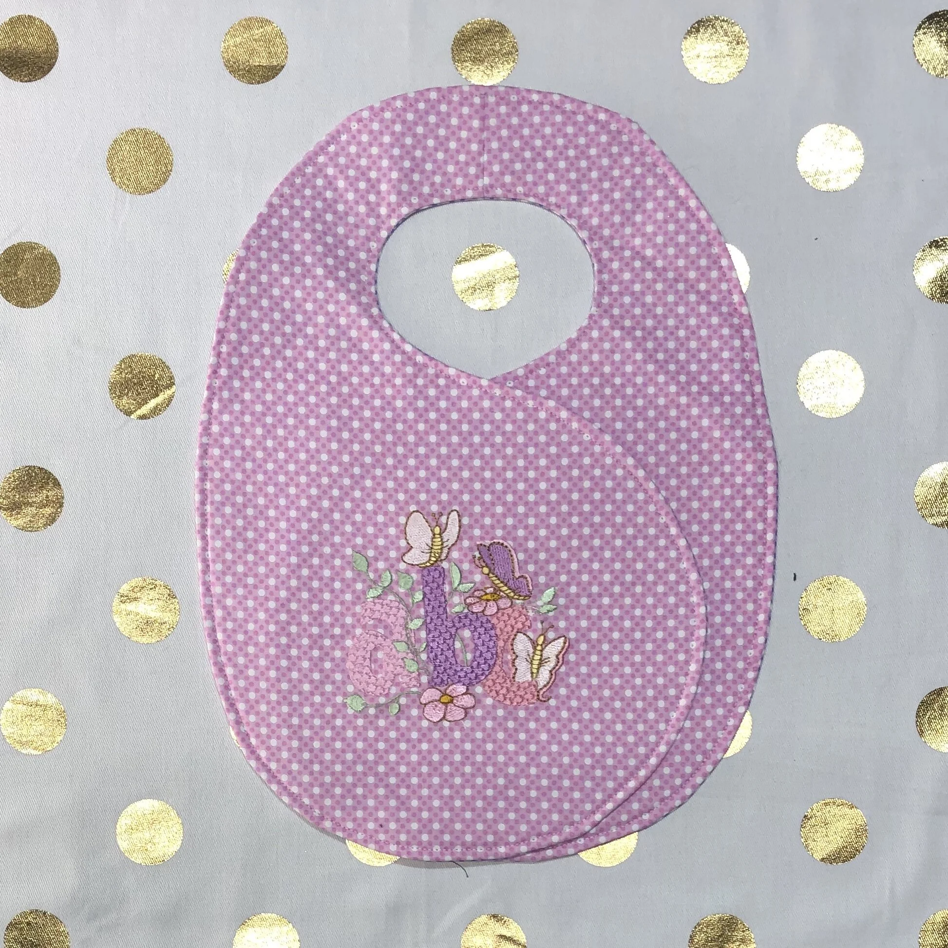 Reversible Baby Bibs