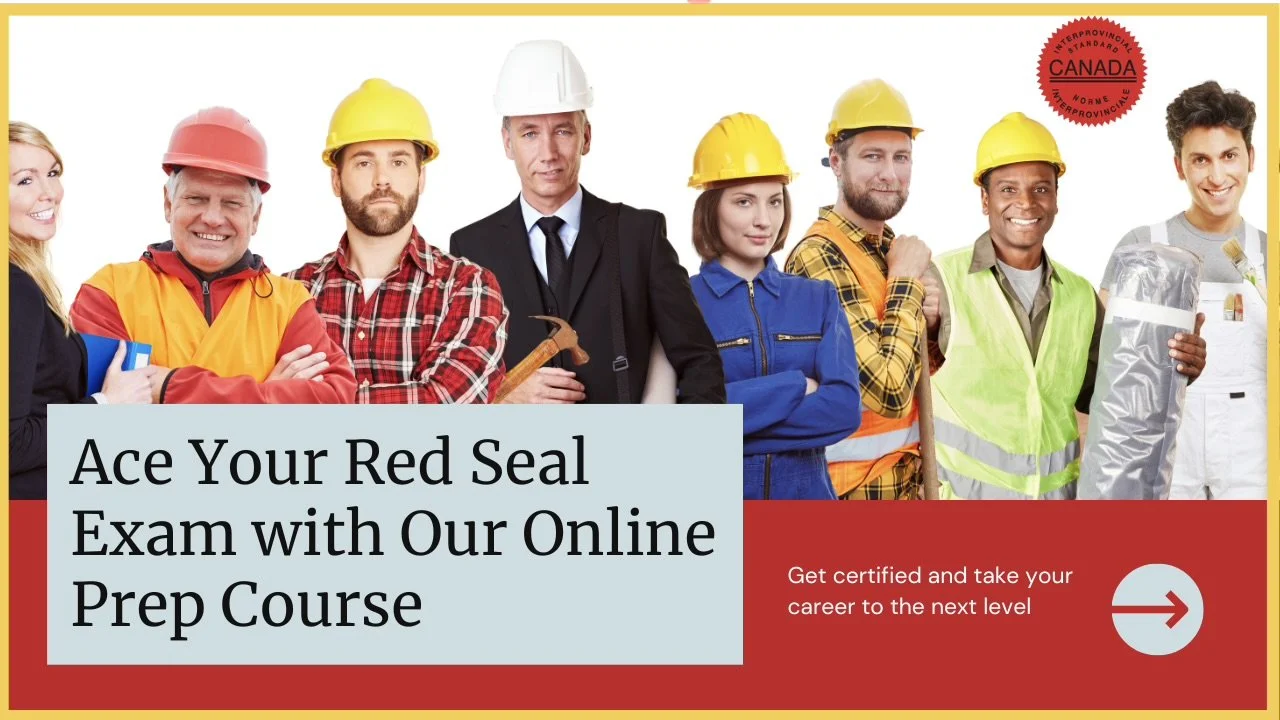CannyCollege online Red Seal prep dashboard showing personalized topic performance