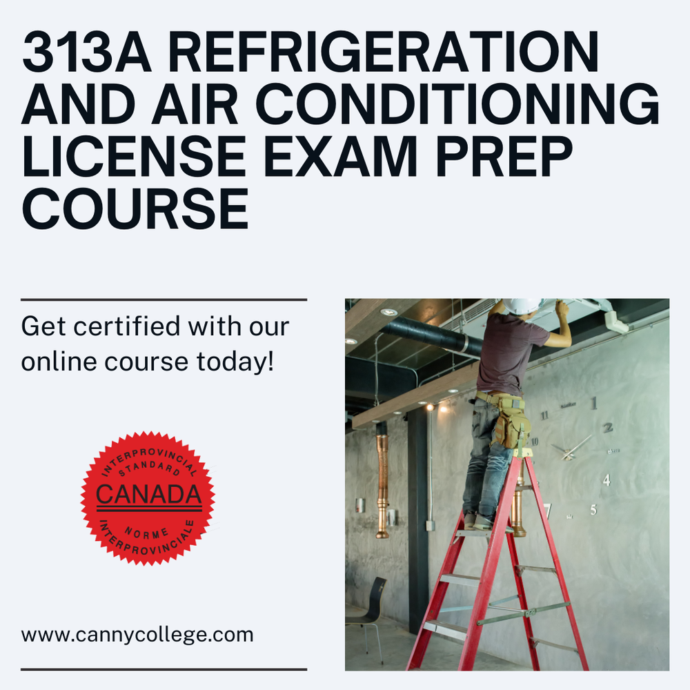 Refrigeration and Air Conditioning Mechanic License Course